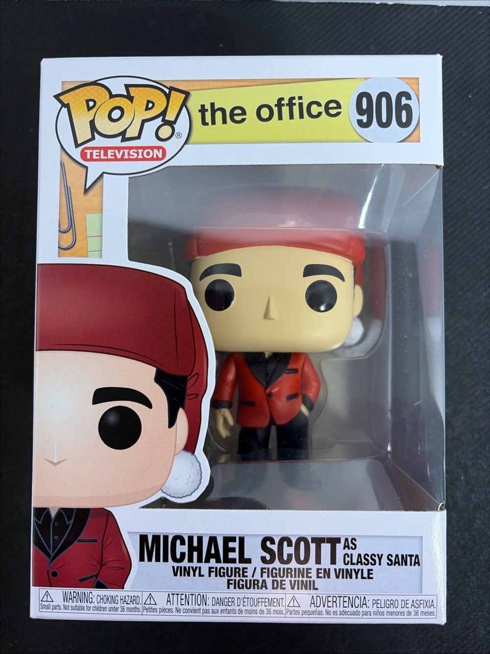 Funko Pop! Vinyl: The Office - Michael Scott as Classy Santa #906